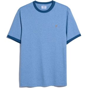 Farah - Groves Ringer T-shirt - Blauw - Heren