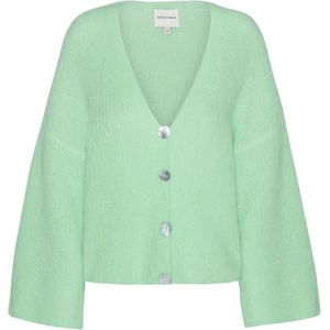 American Dreams Sandra oversized cardigan mint green -