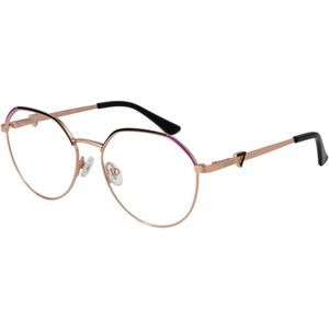 Guess - GU2866 - Brilmontuur - Rose Goud - Metaal - Demo glazen