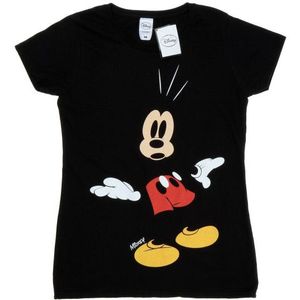 Li-cense Disney dames mickey mouse verrast katoenen t-shirt
