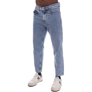 Hugo Boss - Loose Fit Jeans - Lichtblauw - Heren
