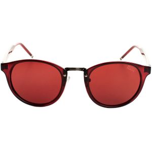 REDMUST Unisex UV-bescherming 400 Gepolariseerde Ronde Zonnebril