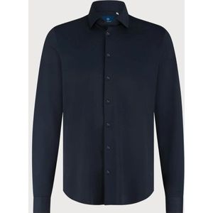Blue Industry - Uni Stretch Overhemd - Slim Fit - Cutaway Kraag