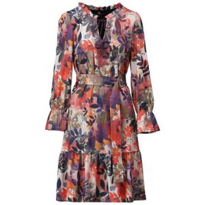 K-Design - Jurk - Veelkleurig