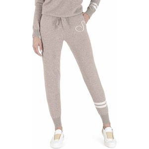 Crown Of Edinburgh Kasjmier Trainingsbroek Morningside Camel S