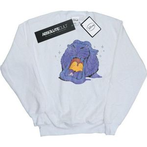 Li-cense Disney dames aladdin grot der wonderen distressed sweatshirt