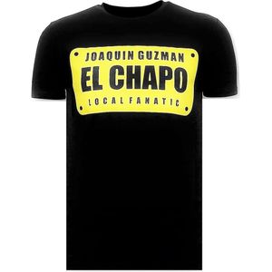 Local Fanatic T-shirt joaquin guzman el chapo