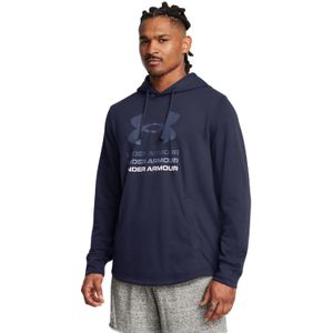 Under Armour - Rival Terry - Hoodie - Blauw