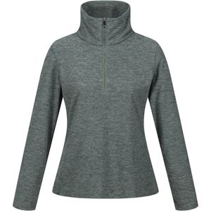 Regatta Dames kizmit marl half zip fleece top