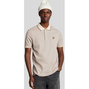 Lyle & Scott - Halfgedeckte Polo Shirt - Grijs