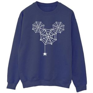 Sweater - Gedrukt - Zwart - 50% Katoen, 50% Polyester