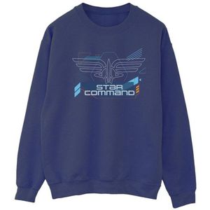 Li-cense Disney dames lightyear sterren commando pictogrammen sweatshirt