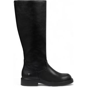 Windsorsmith - Blessing - Kniehoge Laarzen - Zwart - Faux Leer