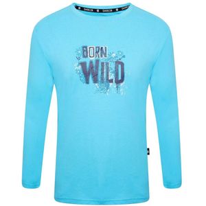 Dare2b Kinderen/kinderen beyond born wild flower t-shirt met lange mouwen