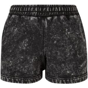 Urban Classics Dames badstof gewassen sweat shorts