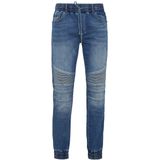 Chino broeken - Denim - Modern Fit - Stijlvol