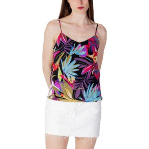 Only - T-shirt - Multicolor - 100% Viscose