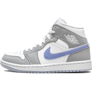 Nike Air jordan 1 mid aluminium wolf grey (w)