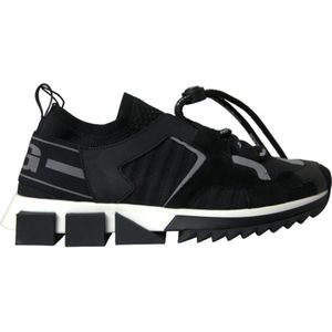 Dolce & Gabbana - Sorrento Sneakers - Zwart - Dames
