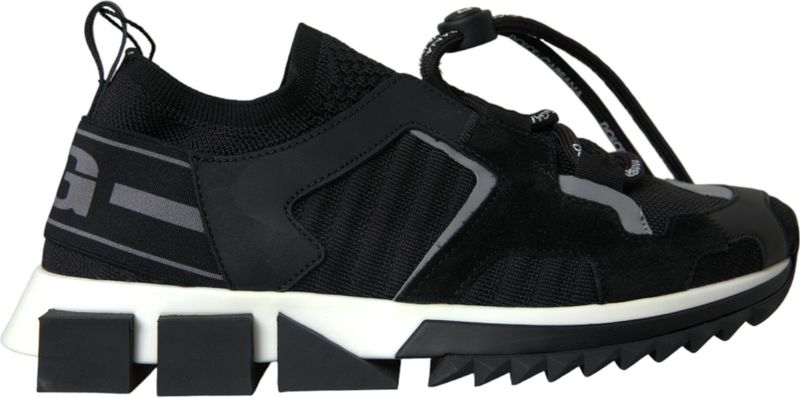 Dolce & Gabbana - Sorrento Sneakers - Zwart - Dames