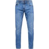 Rusty Neal - MELVIN - Jeans - Blauw - Slim Fit - Katoen Stretch