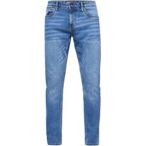 Rusty Neal - MELVIN - Jeans - Blauw - Slim Fit - Katoen Stretch