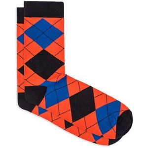 Ombre Brunello heren sokken print -