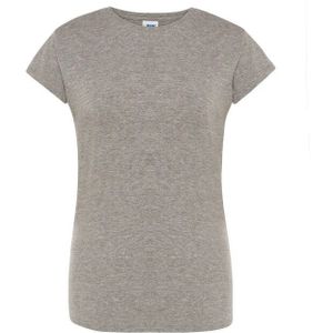 JHK Dames comfort melange regular t-shirt