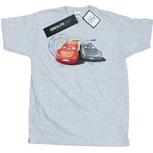 Li-cense Disney heren cars bliksem vs storm t-shirt