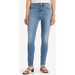Levi's 721 High Rise Skinny Fit Jeans - Blauw