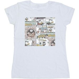 Li-cense Disney dames chip ´n dale comic t-shirt van katoen