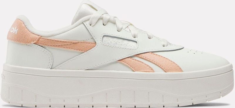 Sneakers - COURT ADVANCE - Wit - Leer/Iimitatieleer - Ronde neus