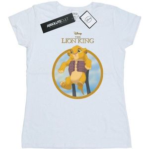 Li-cense Disney dames the lion king show simba katoenen t-shirt