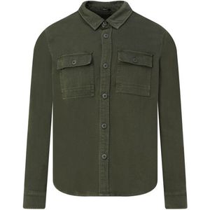 Denham - Branson - Overshirt - Beige - Relaxed Fit