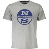 North Sails - Short Sleeve Tee - Bruin - T-shirt