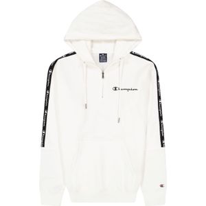 Champion - Pullover - Effen Heren Hoodie - Met Halfrits - Comfortabele Pasvorm