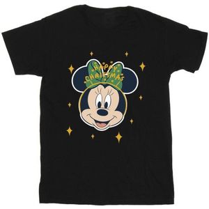 Li-cense Disney heren minnie mouse vrolijk kerstmis t-shirt