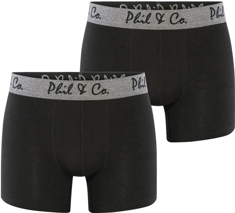 Phil & Co. Berlin - Retro Pants - Zwembroeken - 2-Pack