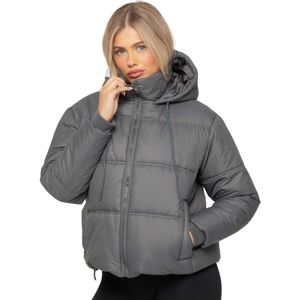 Enzo - Pufferjas - Vrouwen - Met Capuchon