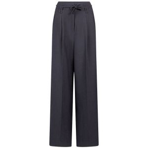 Aaiko - Pantalon HAILEY PES 340 - Donker Grijs