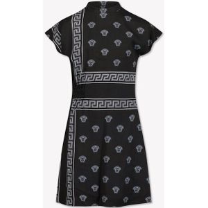 Versace Kinder meisjes jurk in