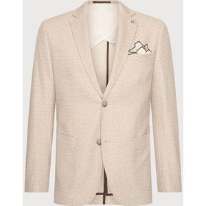 Blue Industry Het colbert met microdessin |