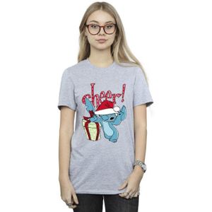 Li-cense Disney dames lilo and stitch cheer katoenen vriendje t-shirt