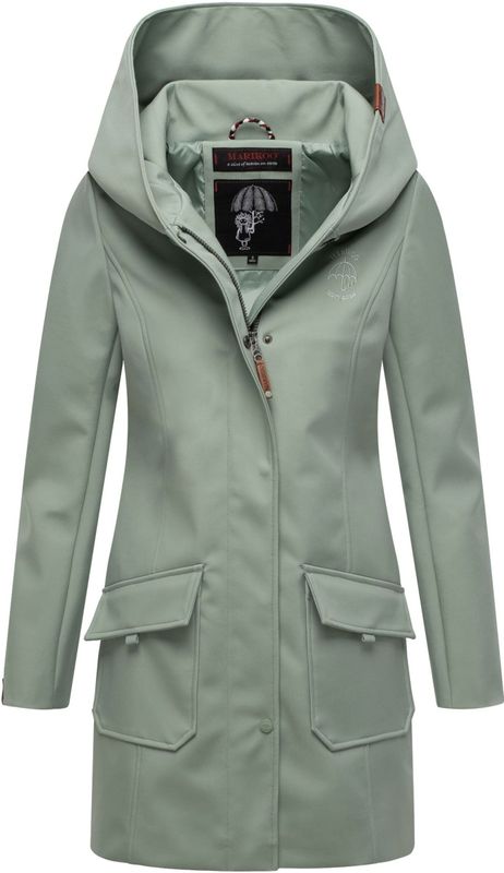 Marikoo - Mayleen - Softshelljas - Waterafstotend - Met Capuchon