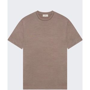 Valenza Heren merino t-shirt crew neck