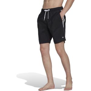 adidas Sportswear 3-Stripes CLX Zwemshort - Heren - Zwart- M