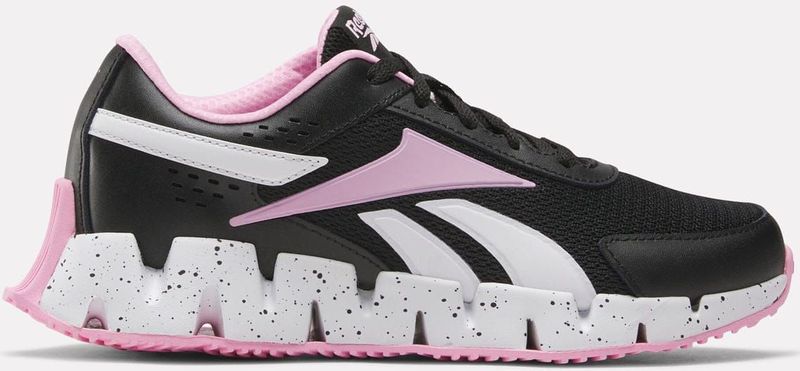 Reebok - Zig DYNAMICA 2.0 - Turnschoenen - Zwart Astrorose Wit