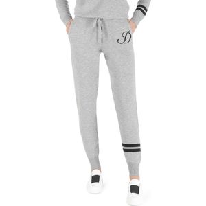 Crown Of Edinburgh Kasjmier Trainingsbroek Morningside Grijs D