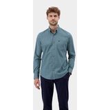 Lerros - Casual Hemd - Blauw - Lange Mouw - 2591155/429