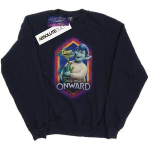 Li-cense Disney heren onward laurel and y crest sweatshirt